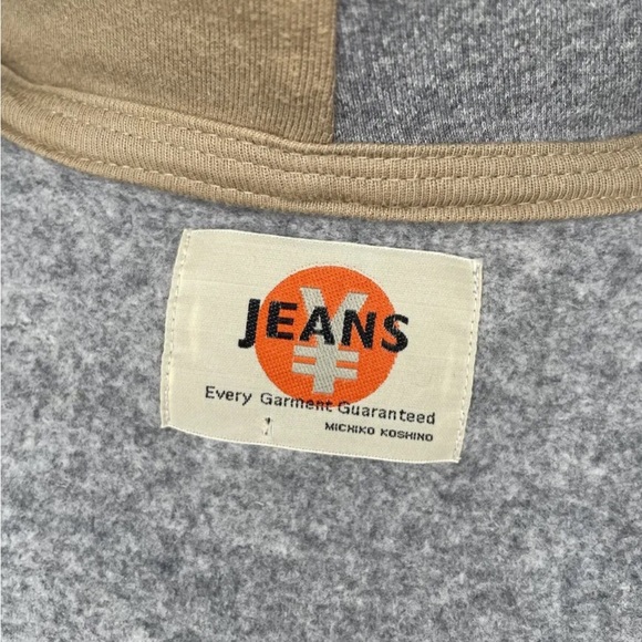 Vintage MICHIKO KOSHINO Hooded Bomber Size Md. - Picture 9 of 9